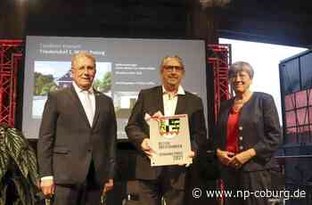 Auszeichnung: Denkmalpreis geht nach Friedersdorf - Neue Presse Coburg