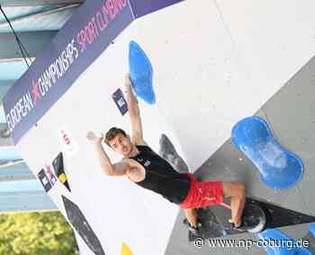 Klettern - Top-Kletterer Flohé kritisiert Routen bei EM - Neue Presse Coburg