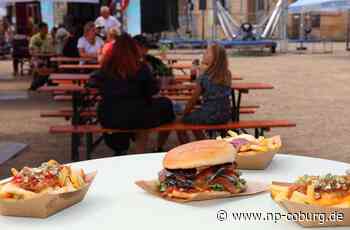 Foodtruck-Festival in Coburg - Ein Wochenende im Zeichen des Burgers - Neue Presse Coburg