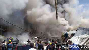 Unfälle - Schwere Explosion in armenischem Einkaufszentrum - Neue Presse Coburg