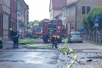Römhild - Identität des Toten bei Dachstuhlbrand noch unklar - Neue Presse Coburg