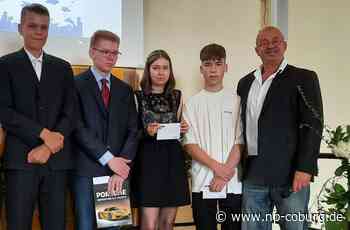 Mittelschule Coburg - Mit Charakter durch die Krise - Neue Presse Coburg