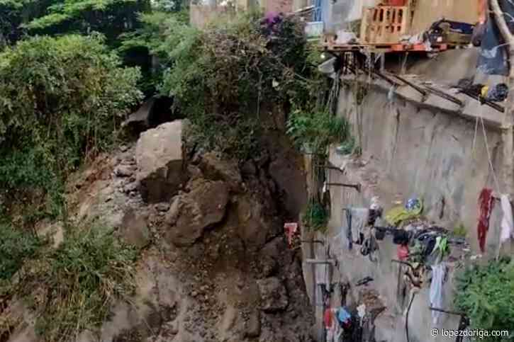 Colapsa paredón del Puente 2000 en Cuernavaca, Morelos - López-Dóriga