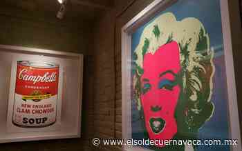 Andy Warhol llega a Cuernavaca - El Sol de Cuernavaca