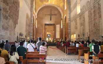 Iglesia católica mantiene la oración por la paz - El Sol de Cuernavaca