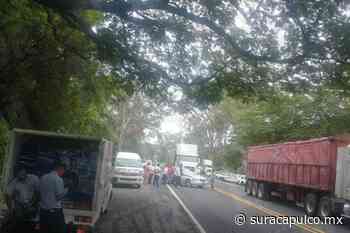 Concluye el bloqueo de la autopista Iguala-Cuernavaca - El Sur de Acapulco