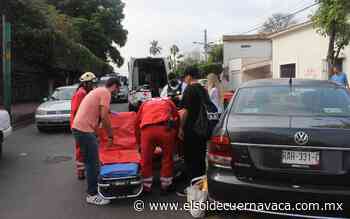 Viernes de accidentes en Cuernavaca - El Sol de Cuernavaca