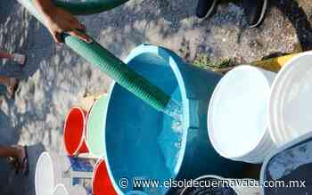 Cuernavaca sigue sufriendo la falta de agua - El Sol de Cuernavaca