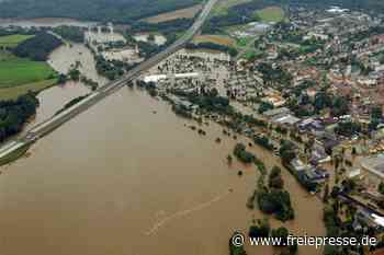 Rettung aus der Luft: Als die Flut Frankenberg traf - freiepresse.de
