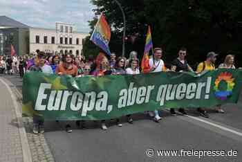 Erstmals Christopher Street Day in Frankenberg - freiepresse.de