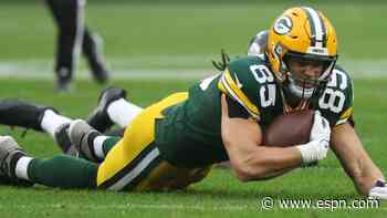 Packers activate 3, including TE Tonyan, off PUP