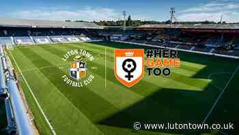 Hatters partner with Her Game Too | News - lutontown.co.uk