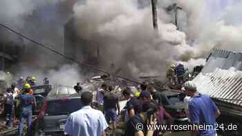 Furchtbare Explosionen in Armeniens Hauptstadt: Drei Menschen tot - Dutzende verletzt, viele vermisst