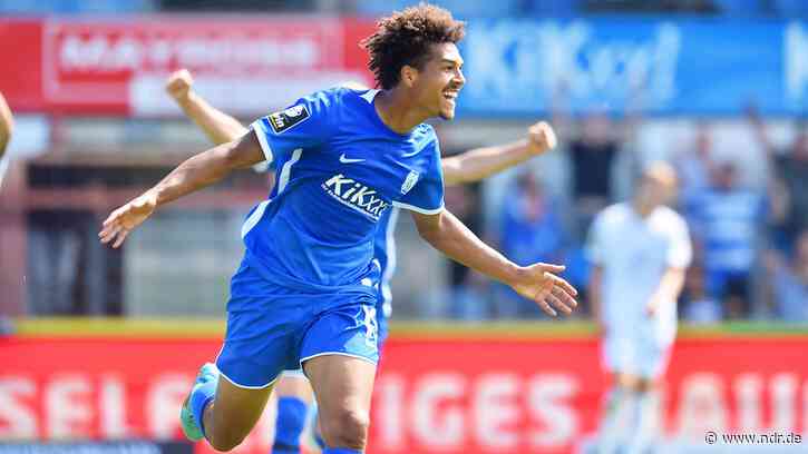 Abifade schießt SV Meppen zum Sieg gegen Waldhof Mannheim - NDR.de