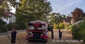 Spezialaufgabe am Feierabend: Freiwillige Feuerwehr im Einsatz - Mannheim - Rheinpfalz.de