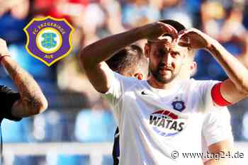 Fehlstart perfekt! FC Erzgebirge Aue schlägt sich beim SV Waldhof Mannheim selbst - TAG24