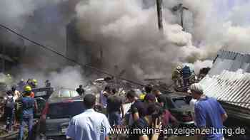 Furchtbare Explosionen in Armeniens Hauptstadt: Drei Menschen tot - Dutzende verletzt, viele vermisst