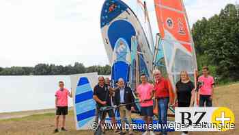 Surf-Club Peine bietet auch Stand-Up-Paddling an - Braunschweiger Zeitung