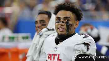 Falcons' London (knee) likely to sit out practice