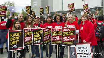 More than 2,000 California mental health clinicians set to strike