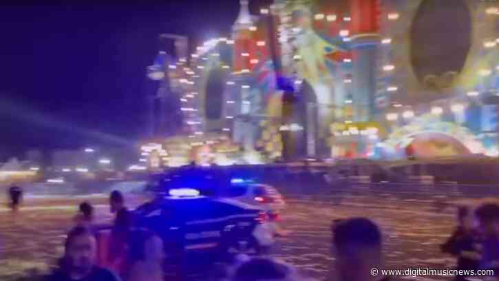Medusa Festival Stage Dismantles Under Extreme Wind – One Person Dead