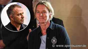 Job im Männer-Fußball? Hansi Flick traut Bundestrainerin Martina Voss-Tecklenburg "jede Aufgabe zu" - Sportbuzzer