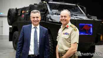 How an electric Bushmaster can assist army logistics and fuel supply - The Driven