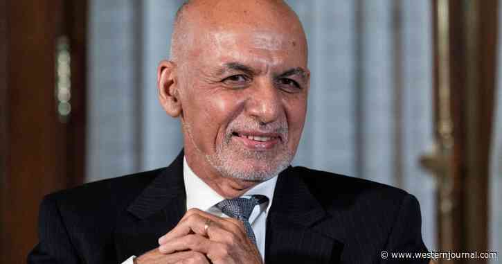 Afghanistan's Former President Defends Decision to Flee, Scared of What Taliban Would Have Done to Him