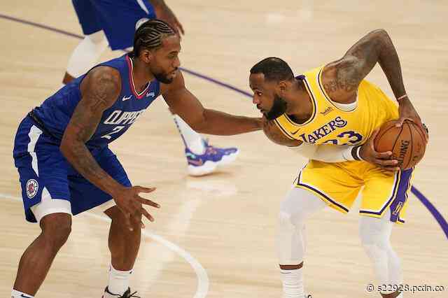 Lakers Schedule Leaks: First Matchup Against Clippers Set For Oct. 20