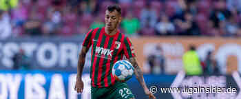 FC Augsburg: Iago angeschlagen ausgewechselt - LigaInsider
