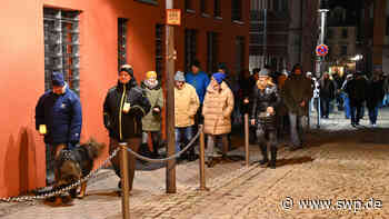 Corona-Spaziergänge in Ehingen: Was aus den Anzeigen gegen die mutmaßlichen Versammlungsleiter wurde - SWP