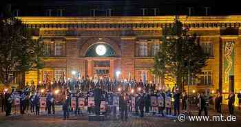 Livestream des Großen Zapfenstreichs zum Abschluss des Freischießens 2022 | Minden - Mindener Tageblatt