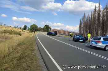 POL-GS: Polizeistation Braunlage: Verkehrsunfall mit hohem Sachschaden