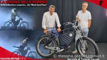 La "regina" delle iperbike è nata a Messina e l'hanno scoperta... i "Black Eyed Peas&qu - Gazzetta del Sud - Edizione Messina