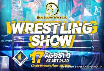 Messina. Torna a casa G King, il pluricampione di Wrestling - Tempo Stretto