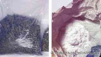 Messina, trasporta oltre 3 kg di marijuana nel portapacchi di un motociclo - Gazzetta del Sud - Edizione Messina