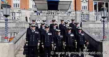 Dartmouth shines for new Royal Navy leaders at pass-out parade - Plymouth Live
