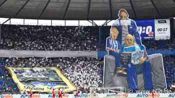 Hertha BSC: Das steckt hinter Herthas Gänsehaut-Choreo im Olympiastadion - BILD