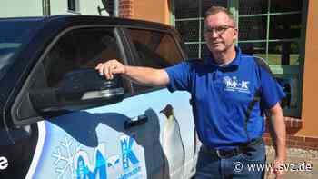 „Meister-Kälte“ feiert Jubiläum in Parchim: Thomas Dieckemann sorgt seit 20 Jahren für das richtige Klima - svz – Schweriner Volkszeitung