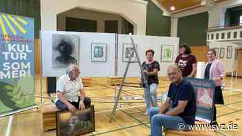 Kunstschau 2022 in Parchim: Bei Auktion werden Werke von 20 Künstlern versteigert - svz – Schweriner Volkszeitung