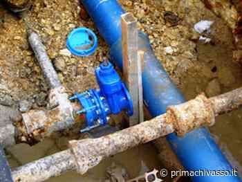 Chivasso senz'acqua da ieri sera: c'è un guasto - Prima Chivasso
