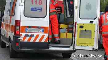 Finisce con la Vespa nel canale, 28enne grave - Prima Chivasso