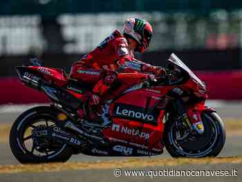 CHIVASSO - Moto GP, Pecco Bagnaia è il re d'Inghilterra: trionfo a Silverstone - QC QuotidianoCanavese