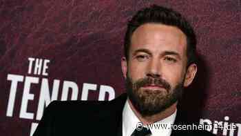 Frisch verheiratet und zwei Oscars - Ben Affleck wird 50