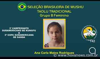 Atleta de Nova Andradina representará o Brasil em competição na - novanews.com.br