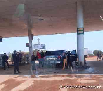 Caminhonete furtada no Mato Grosso é recuperada pela Polícia Militar em Jaru, RO - ROLNEWS