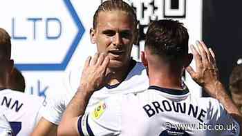 Luton Town 0-1 Preston North End: Brad Potts' spectacular volley secures North End win