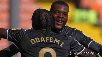 Blackpool 0-1 Swansea City: Late Olivier Ntcham goal earns Swans win