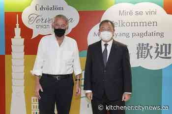 More US lawmakers visit Taiwan 12 days after Pelosi trip - Kitchener.CityNews.ca