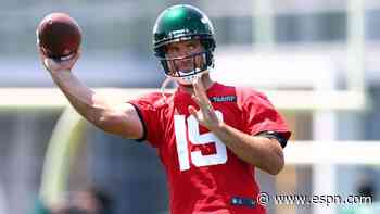 NFL training camp updates 2022: Joe Flacco steps up for Jets during Zach Wilson's recovery